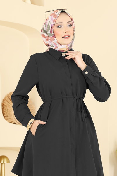 K.T.R. - Tunic 3077KTR750-MS Black - 426282