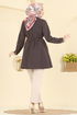 Tunic 3077KTR750-MS Brown - Thumbnail