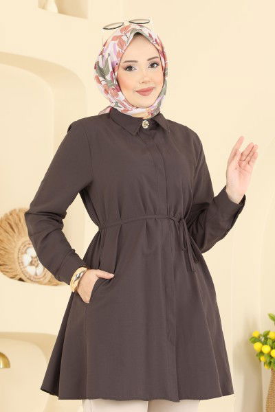 K.T.R. - Tunic 3077KTR750-MS Brown