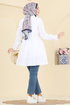Tunic 3077KTR750-MS Ecru - Thumbnail