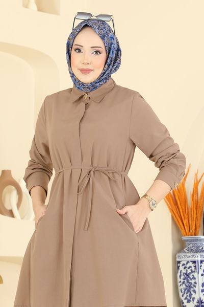 K.T.R. - Tunic 3077KTR750-MS Latte - 426245