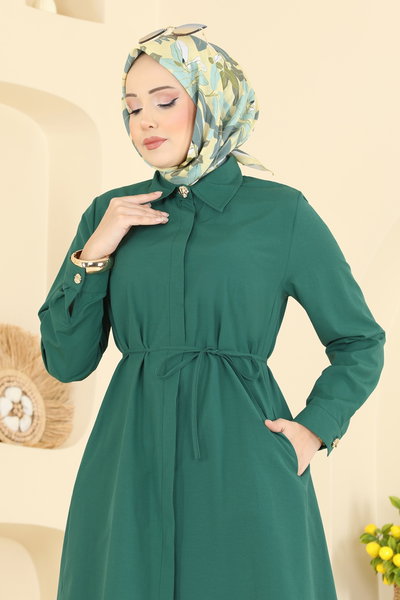 K.T.R. - Tunic 3077KTR750-MS Mold Green - 426177