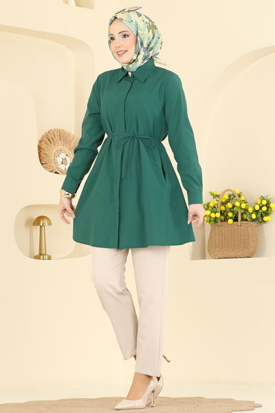 K.T.R. - Tunic 3077KTR750-MS Mold Green - 426178