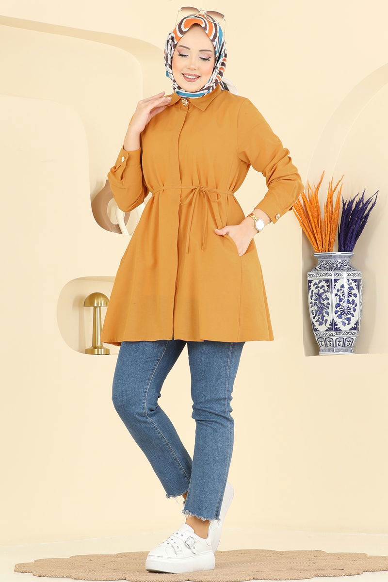 Tunic 3077KTR750-MS Mustard