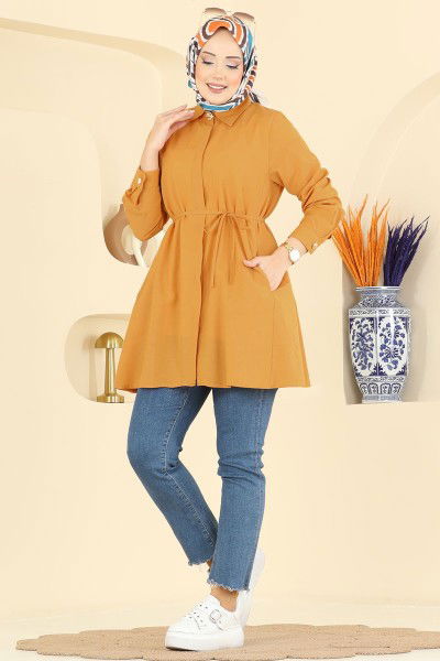 K.T.R. - Tunic 3077KTR750-MS Mustard