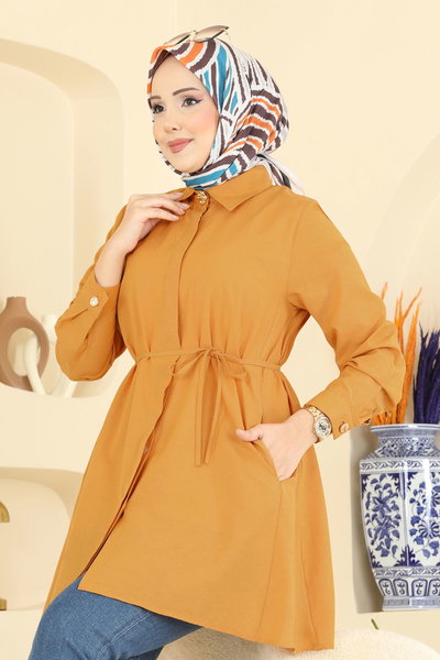K.T.R. - Tunic 3077KTR750-MS Mustard - 426134