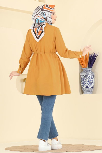 K.T.R. - Tunic 3077KTR750-MS Mustard - 426135