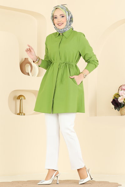 K.T.R. - Tunic 3077KTR750-MS Oil Green - 426299