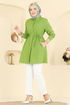 Tunic 3077KTR750-MS Oil Green - Thumbnail