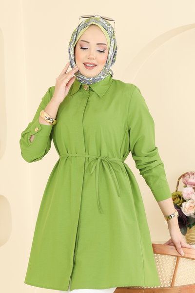 K.T.R. - Tunic 3077KTR750-MS Oil Green - 426300