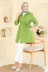 Tunic 3077KTR750-MS Oil Green - Thumbnail