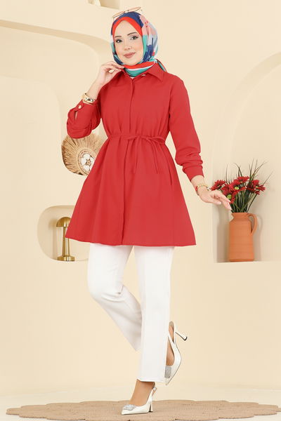 K.T.R. - Tunic 3077KTR750-MS Red - 426205