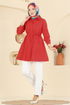 Tunic 3077KTR750-MS Red - Thumbnail