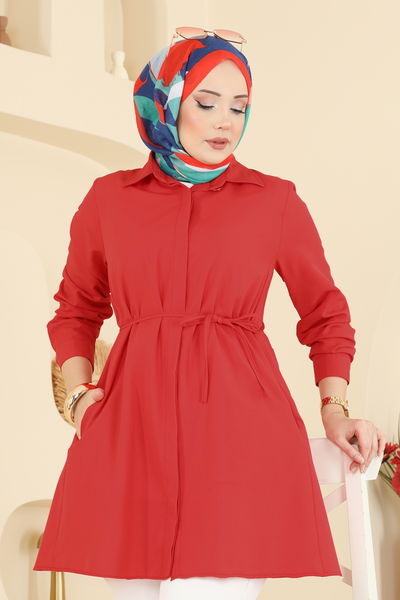 K.T.R. - Tunic 3077KTR750-MS Red - 426206