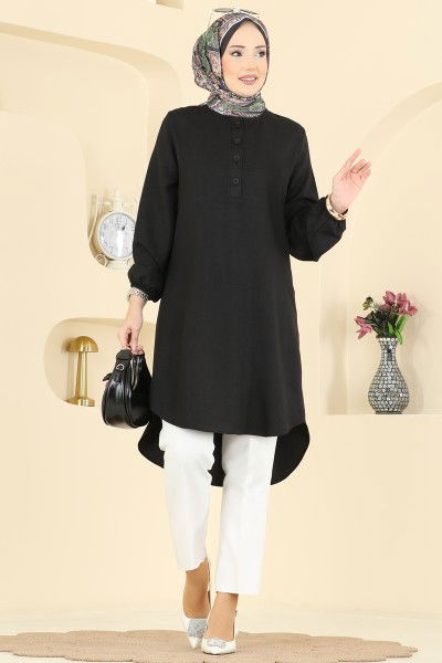 K.T.R. - Tunic 3080KTR750-MS Black