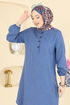 Tunic 3080KTR750-MS Indigo - Thumbnail
