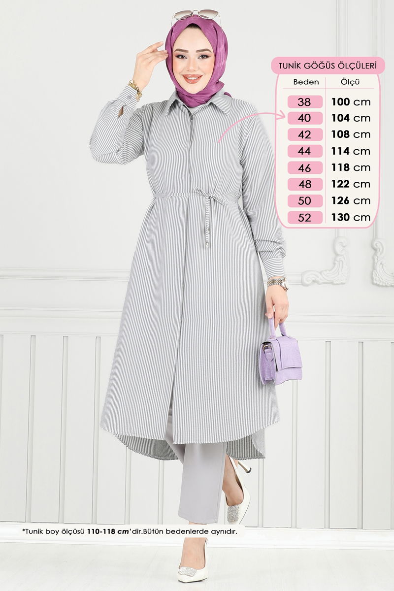 Tunic 3106HBS856-MS Black