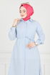 Tunic 3106HBS856-MS Blue - Thumbnail