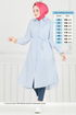 Tunic 3106HBS856-MS Blue - Thumbnail