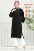 Tunic 3123HBS856-MS Black - Thumbnail
