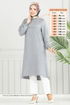 Tunic 3123HBS856-MS Gray - Thumbnail