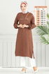 Tunic 3123HBS856-MS Tan - Thumbnail