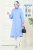 Tunic 3124HBS856-MS Baby Blue - Thumbnail