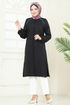 Tunic 3124HBS856-MS Black - Thumbnail