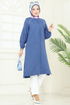 Tunic 3124HBS856-MS Indigo - Thumbnail