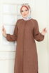 Tunic 3124HBS856-MS Light Brown - Thumbnail