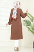 Tunic 3124HBS856-MS Light Brown - Thumbnail