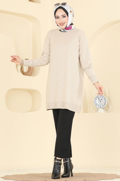 U.Z. - Tunic 3192UZ662-MS Beige - 418310