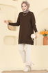 بلوز بني 3192UZ662-MS - Thumbnail