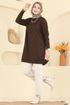 بلوز بني 3192UZ662-MS - Thumbnail
