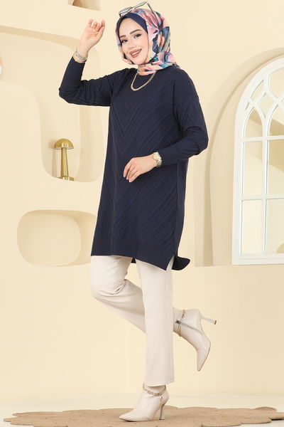 U.Z. - Tunic 3192UZ662-MS Navy Blue - 418301