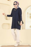 U.Z. - Tunic 3192UZ662-MS Navy Blue