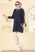 Tunic 3192UZ662-MS Navy Blue - Thumbnail