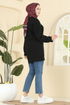 Tunic 3225HBS856-MS Black - Thumbnail