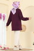 Tunic 3225HBS856-MS Damson - Thumbnail