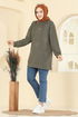 Tunic 3225HBS856-MS Khaki - Thumbnail