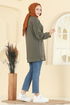Tunic 3225HBS856-MS Khaki - Thumbnail