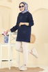 Tunic 3225HBS856-MS Navy Blue - Thumbnail