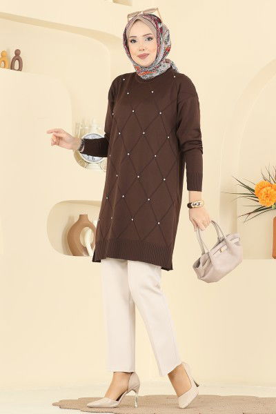 U.Z. - Tunic 3225UZ662-MS Brown