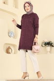 U.Z. - Tunic 3225UZ662-MS Damson