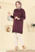 Tunic 3225UZ662-MS Damson - Thumbnail