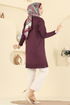 Tunic 3225UZ662-MS Damson - Thumbnail
