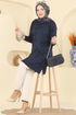 Tunic 3225UZ662-MS Navy Blue - Thumbnail