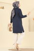 Tunic 3225UZ662-MS Navy Blue - Thumbnail
