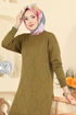 Tunic 3225UZ662-MS Oil Green - Thumbnail