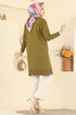 Tunic 3225UZ662-MS Oil Green - Thumbnail